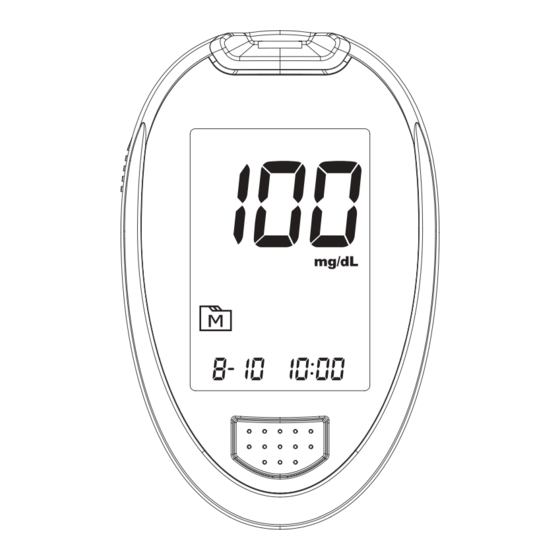 JF GlucoCheck XL Benutzerhandbuch