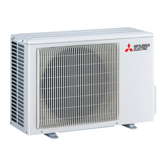 Mitsubishi Electric MXZ-2DM40VA Installationsanleitung