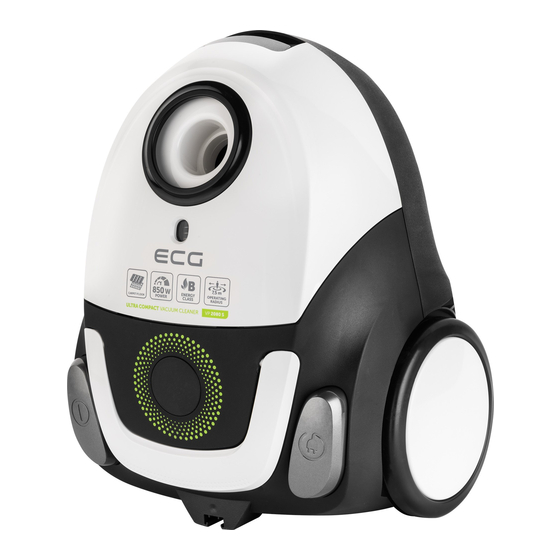 ECG VP 2080 S Bedienungsanleitung