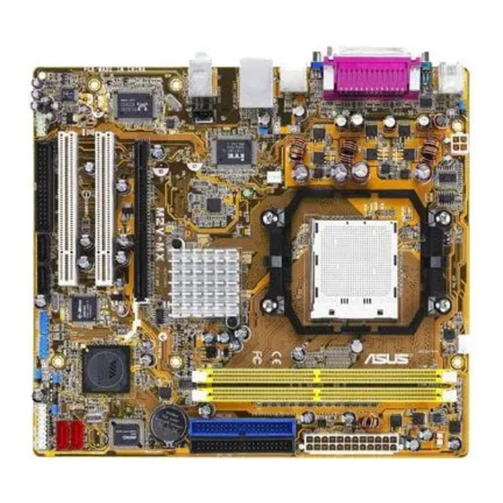 Asus M2V-MX Kurzanleitung