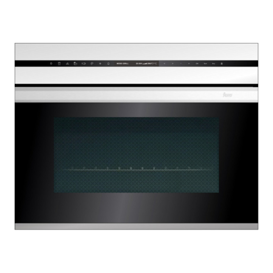 Teka MCX 45 BIT Bedienungsanweisung