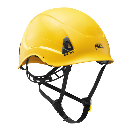 PETZL Alveo Best Handbuch
