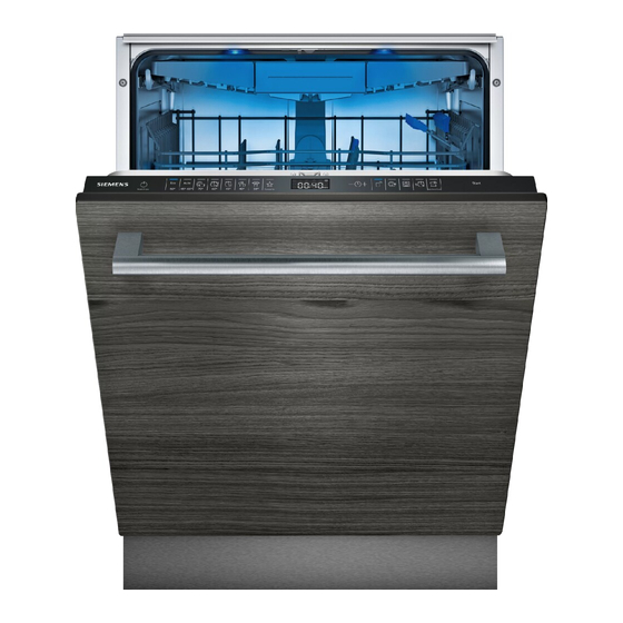 Siemens SX65ZX49CE Gebrauchsanleitung
