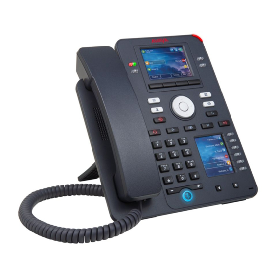 Avaya J159 Kurzanleitung