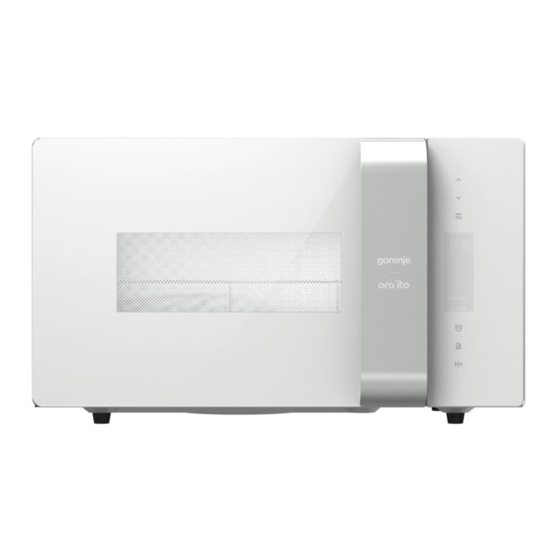 Gorenje ora ito MO23ORAW Gebrauchsanweisung