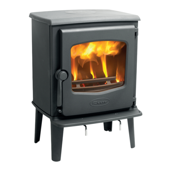 Dovre 525MF Einbauanleitung Und Gebrauchsanweisung