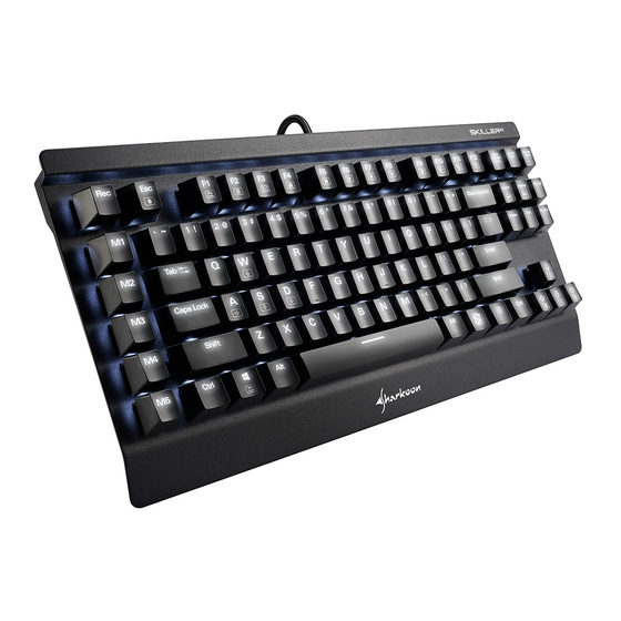 Sharkoon Skiller Mech sgk2 Handbücher