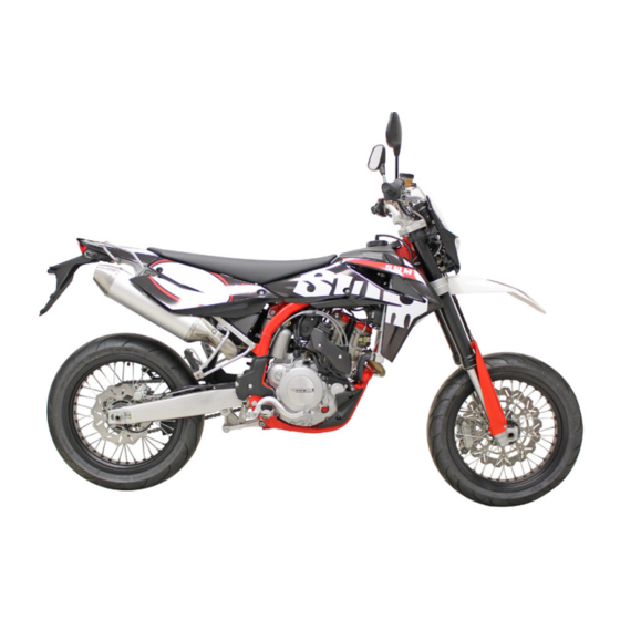 SWM SM 500 R E4 2018 Kurzanleitung