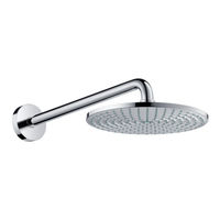 HANSGROHE Raindance S 180 1jet 27478 Serie Gebrauchsanleitung, Montageanleitung