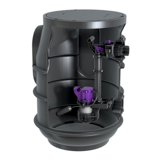 Kessel Aqualift S Basic GTF 600 Einbau- Und Betriebsanleitung