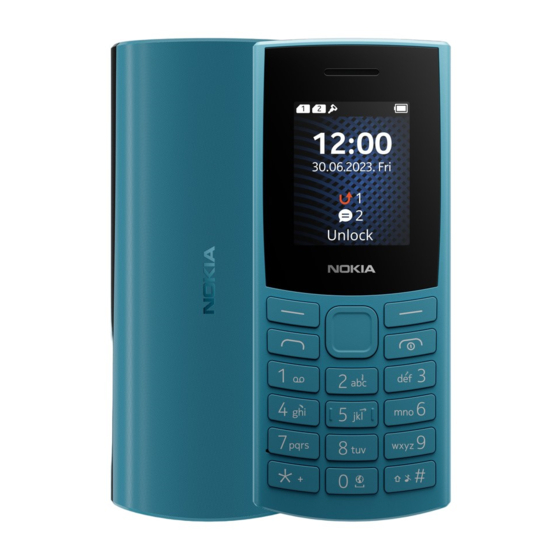 Nokia 105 4G Bedienungsanleitung