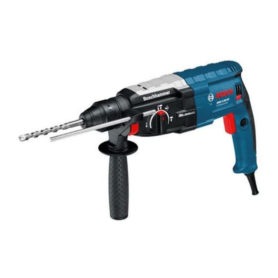 Bosch GBH Professional 2-28 DV Originalbetriebsanleitung