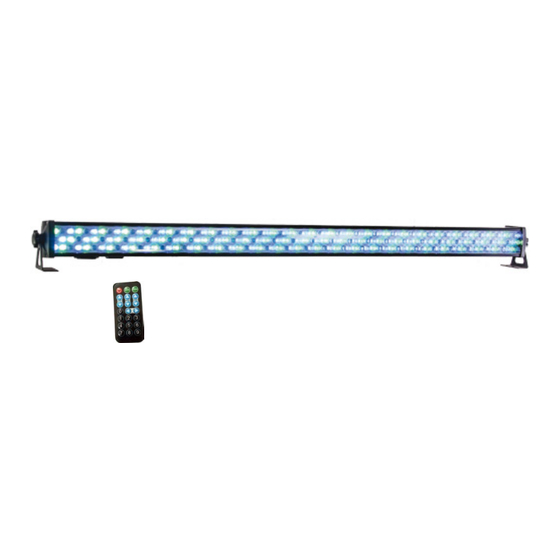 IBIZA LIGHT LEDBAR252-RC Bedienungsanleitung