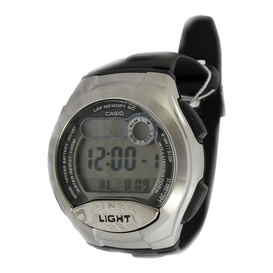 Casio 2925 Bedienungsanleitung