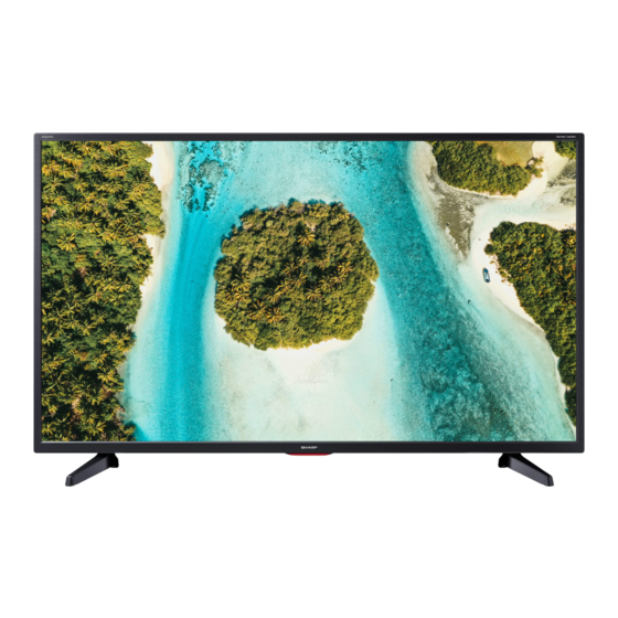 Sharp 42CF5E Schnellstartanleitung