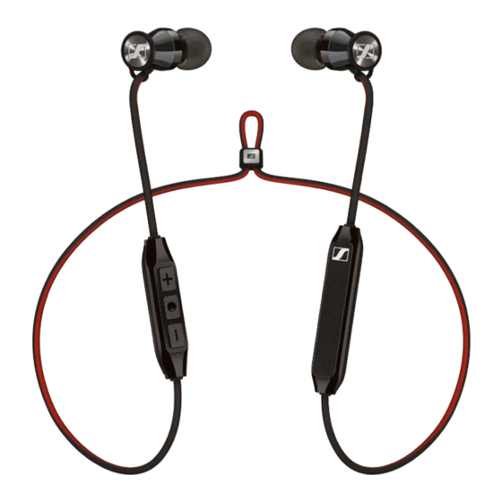 Sennheiser m2 iebt sw Bedienungsanleitung
