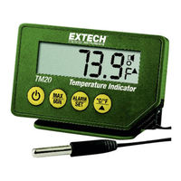 Extech Instruments TM25 Benutzerhandbuch