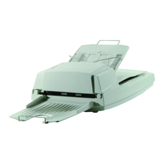 Avision 300500001 Benutzerhandbuch