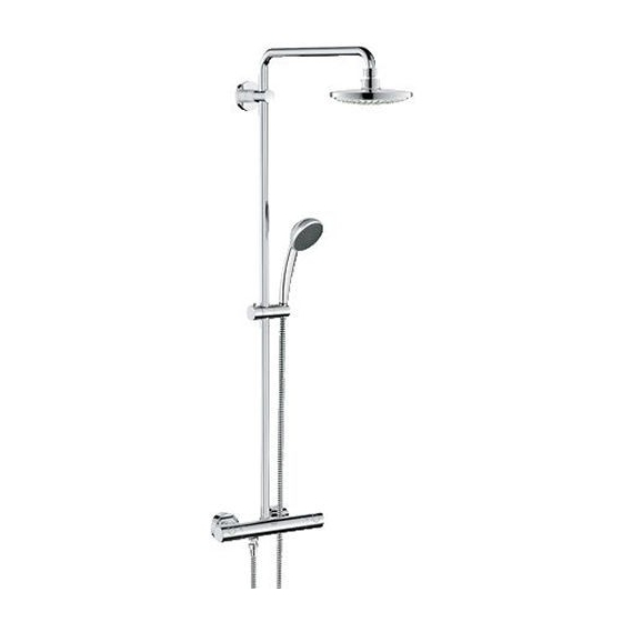Grohe Vitalio System Bedienungsanleitung
