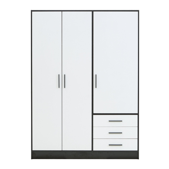 Forte JUPITER JPTS84T Montageanleitung