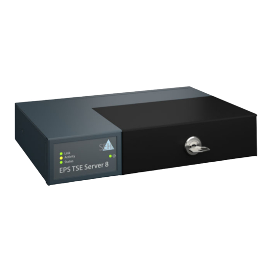 SEH EPS TSE Server 8 Handbuch