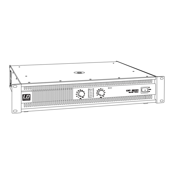 LD Systems DEEP 2 Serie Bedienungsanleitung