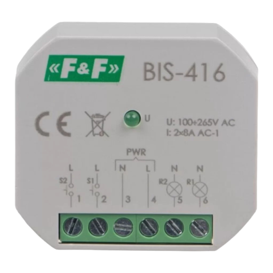 F&F BIS-416 Montage