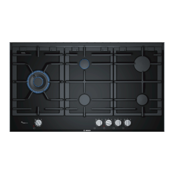 Bosch PRS9A Serie Gebrauchsanleitung