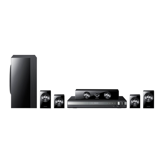 Samsung HT-D450 Bedienungsanleitung