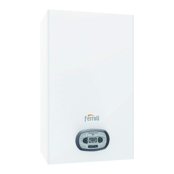 Ferroli BLUEHELIX TECH RRT 24 C Betriebs-, Installations- Und Wartungsanleitung