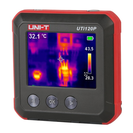 UNI-T UTi120P Benutzerhandbuch