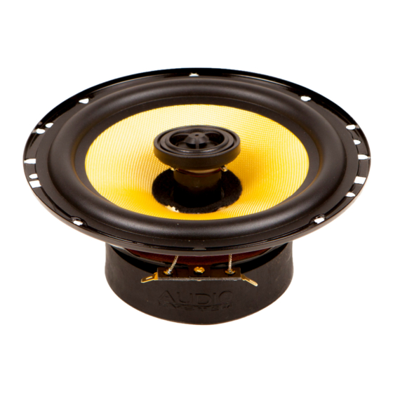 Audio System CO 165 Anleitung