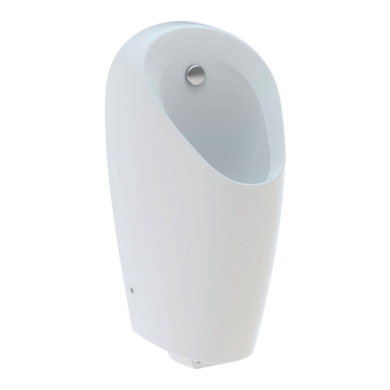 Geberit Tamina Installationsanleitung