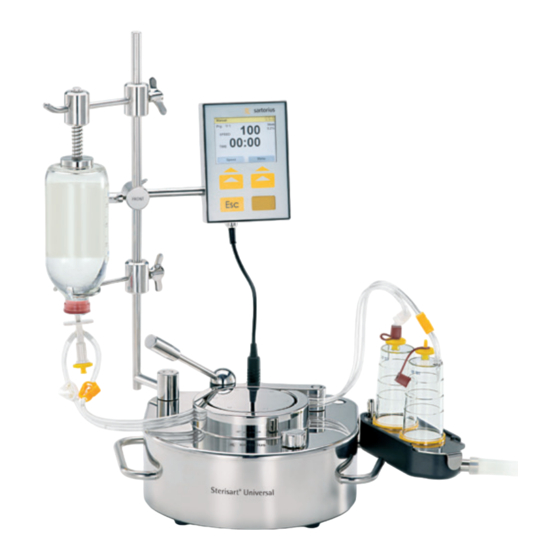 Sartorius 16420 Betriebsanleitung