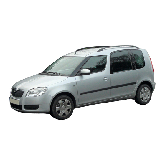 Skoda Fabia 5J Handbücher