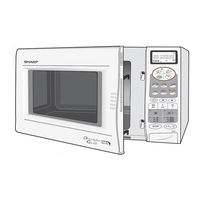 Sharp R-852-A Bedienungsanleitung
