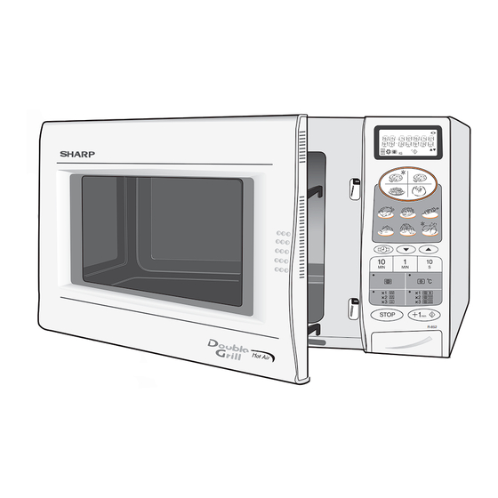 Sharp R-852-A Bedienungsanleitung