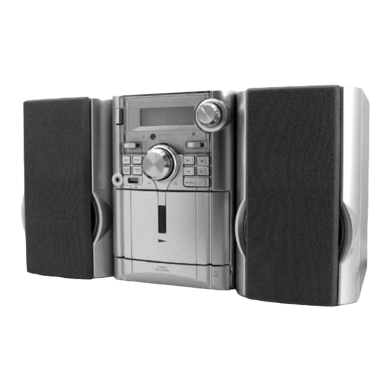 SOUNDMASTER MCD 7890USB Bedienungsanleitung