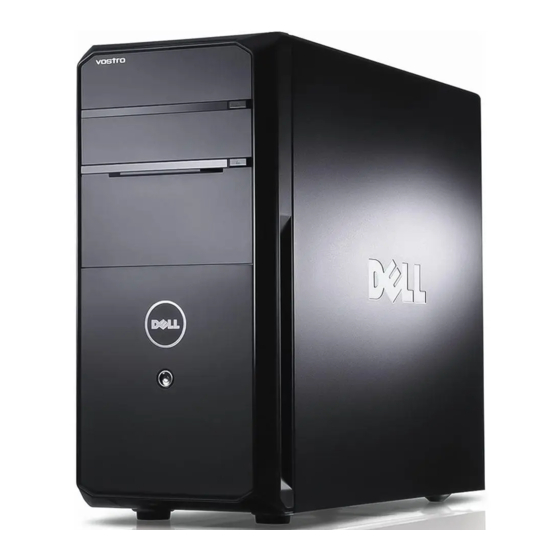 Dell Vostro 460 Servicehandbuch