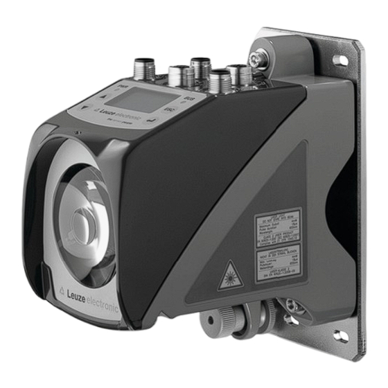 Leuze electronic AMS 308I Technische Beschreibung Und Bedienungsanleitung