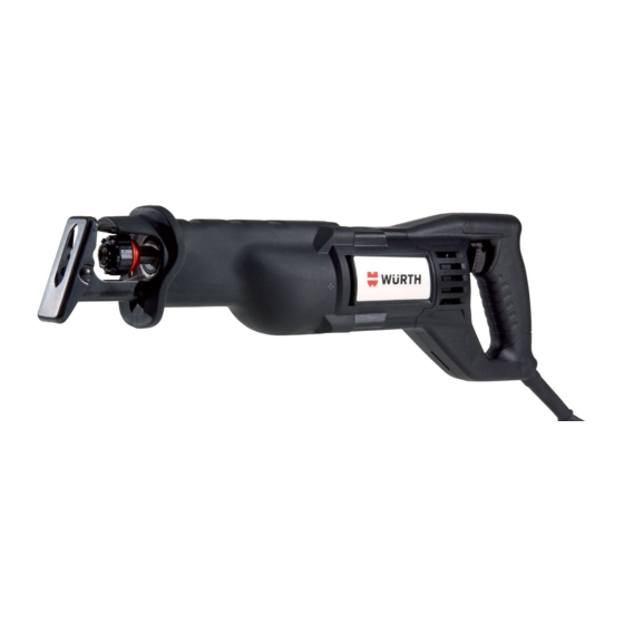 Würth SBS 1100-E Originalbetriebsanleitung