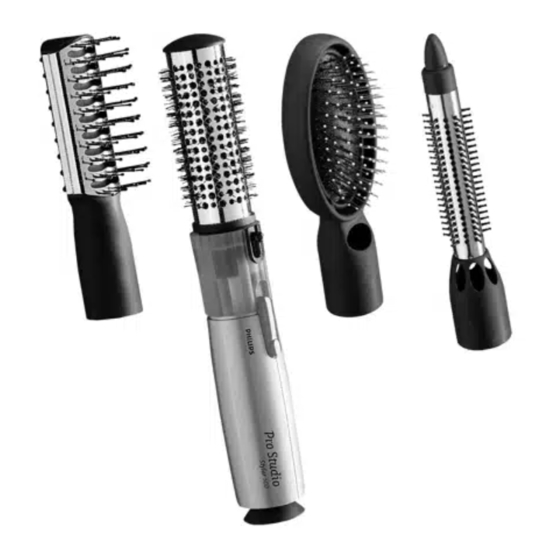 Philips pro studio styler HP 4670 Gebrauchsanweisung