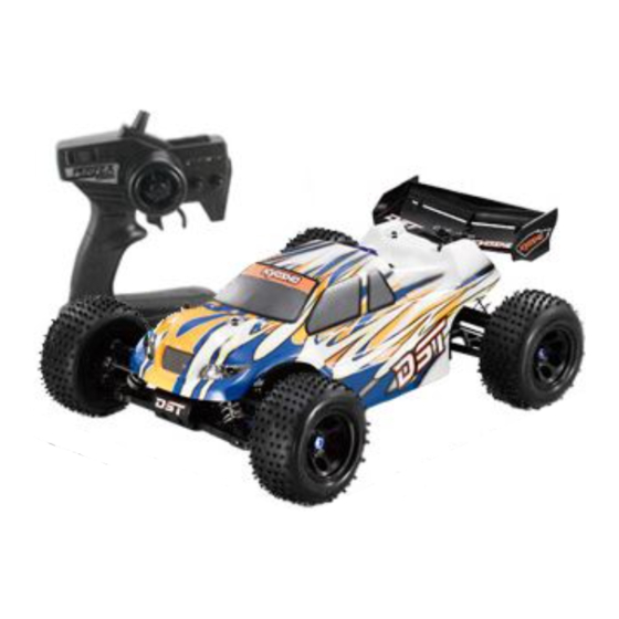 Kyosho DST Handbuch