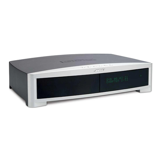 Bose SOUNDTOUCH 30 SERIES III Bedienungsanleitung
