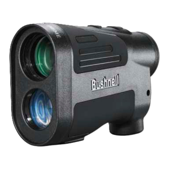 Bushnell Prime 1800 Bedienungsanleitung