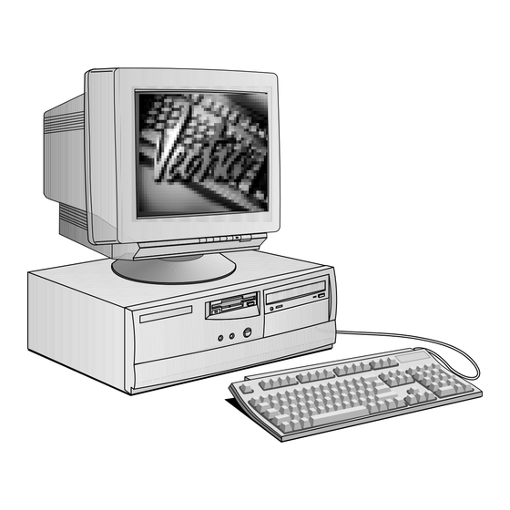 HP Vectra VE Benutzerhandbuch