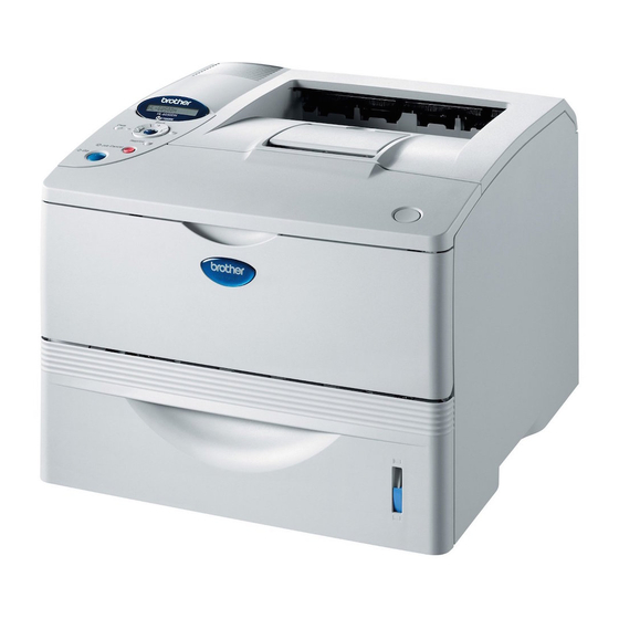 Brother HL-6050 Benutzerhandbuch