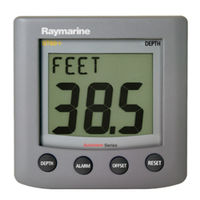 Raymarine ST60+ Tridata Benutzerhandbuch