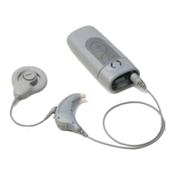 Cochlear Nucleus Freedom N30927F Kurzanleitung