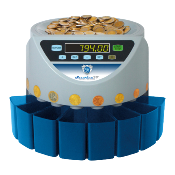Securina24 SR-1200 Bedienungsanleitung